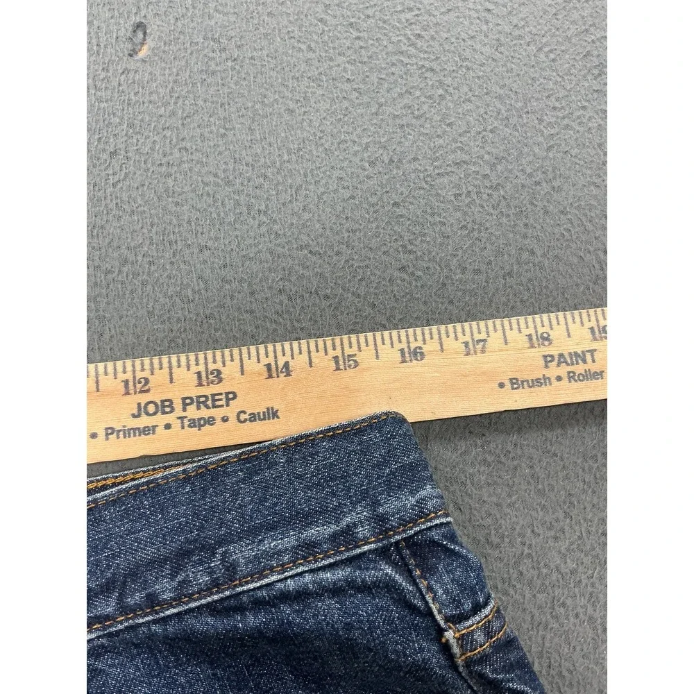 Indigo Palms Jeans Mens 35x34 Medium Wash Blue Classic Fit Straight‎ Leg Denim